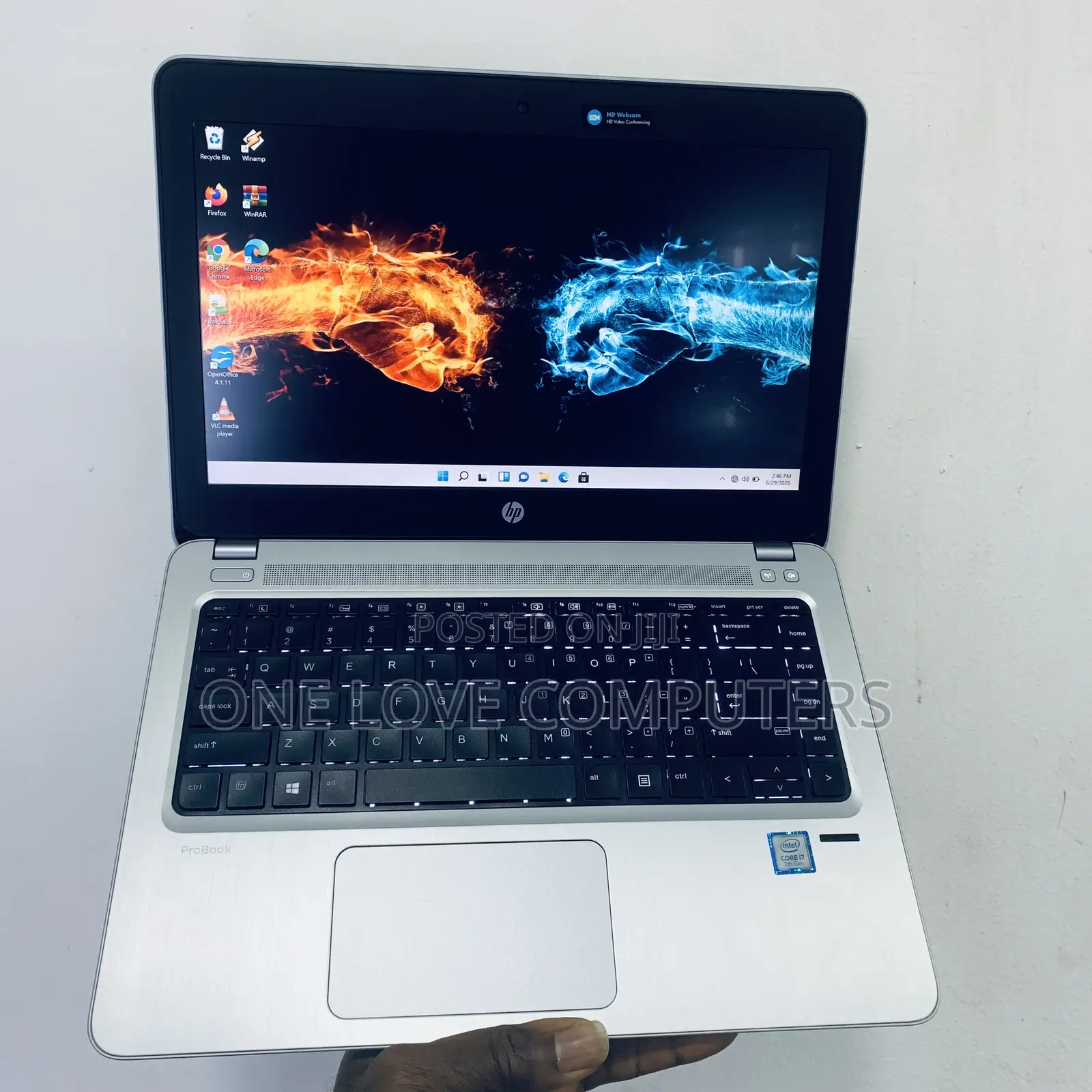 Laptop HP ProBook 430 G4 16GB Intel Core i7 SSD 512GB