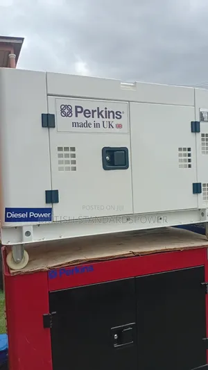 Heavy-Duty Perkins 18kva Diesel Generator Power