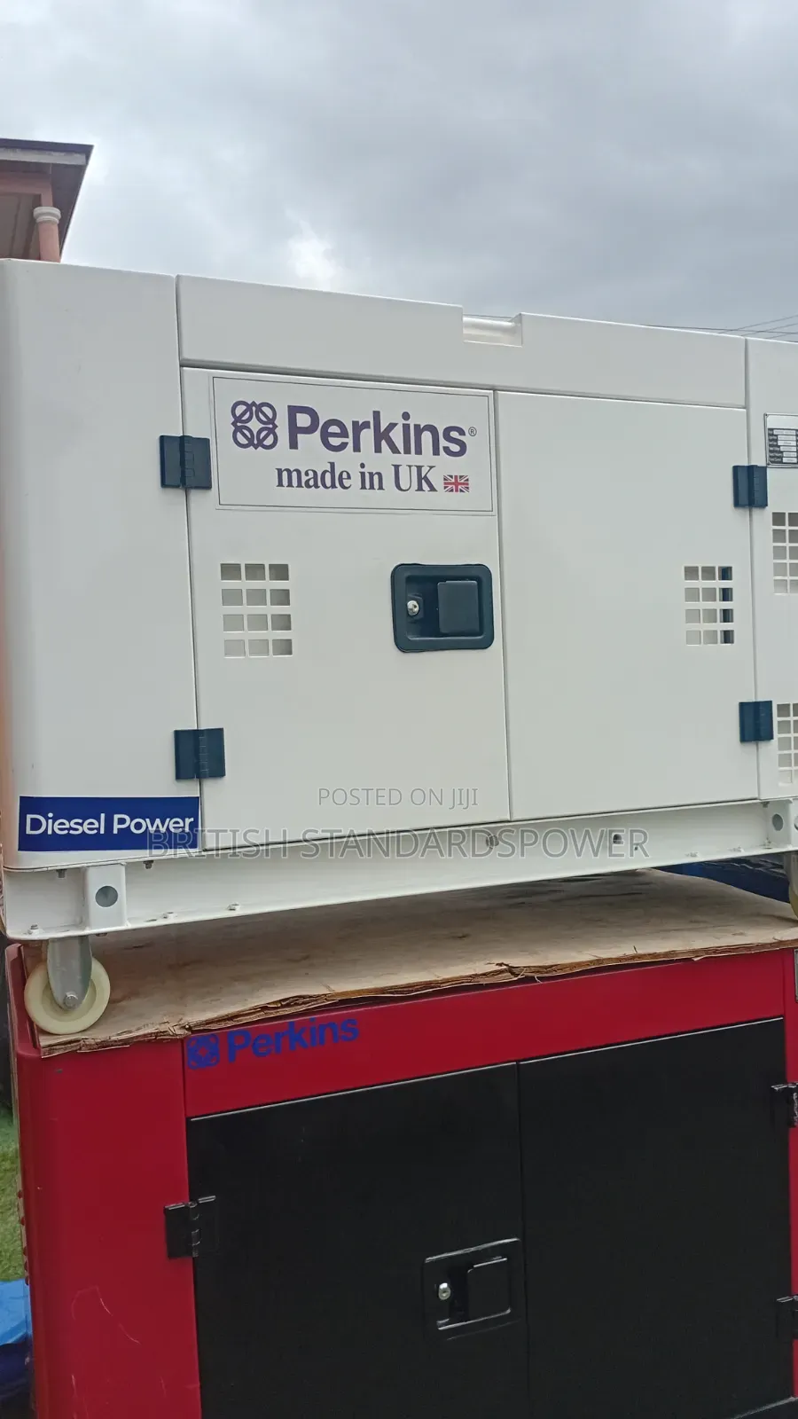 Heavy-Duty Perkins 18kva Diesel Generator Power
