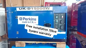 Perkins 15kva Diesel Power Generator – Perfect for Shops, Offices