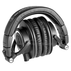 Audio-Technica Ath-M50x Professional Studio Monitor Headphones, Black