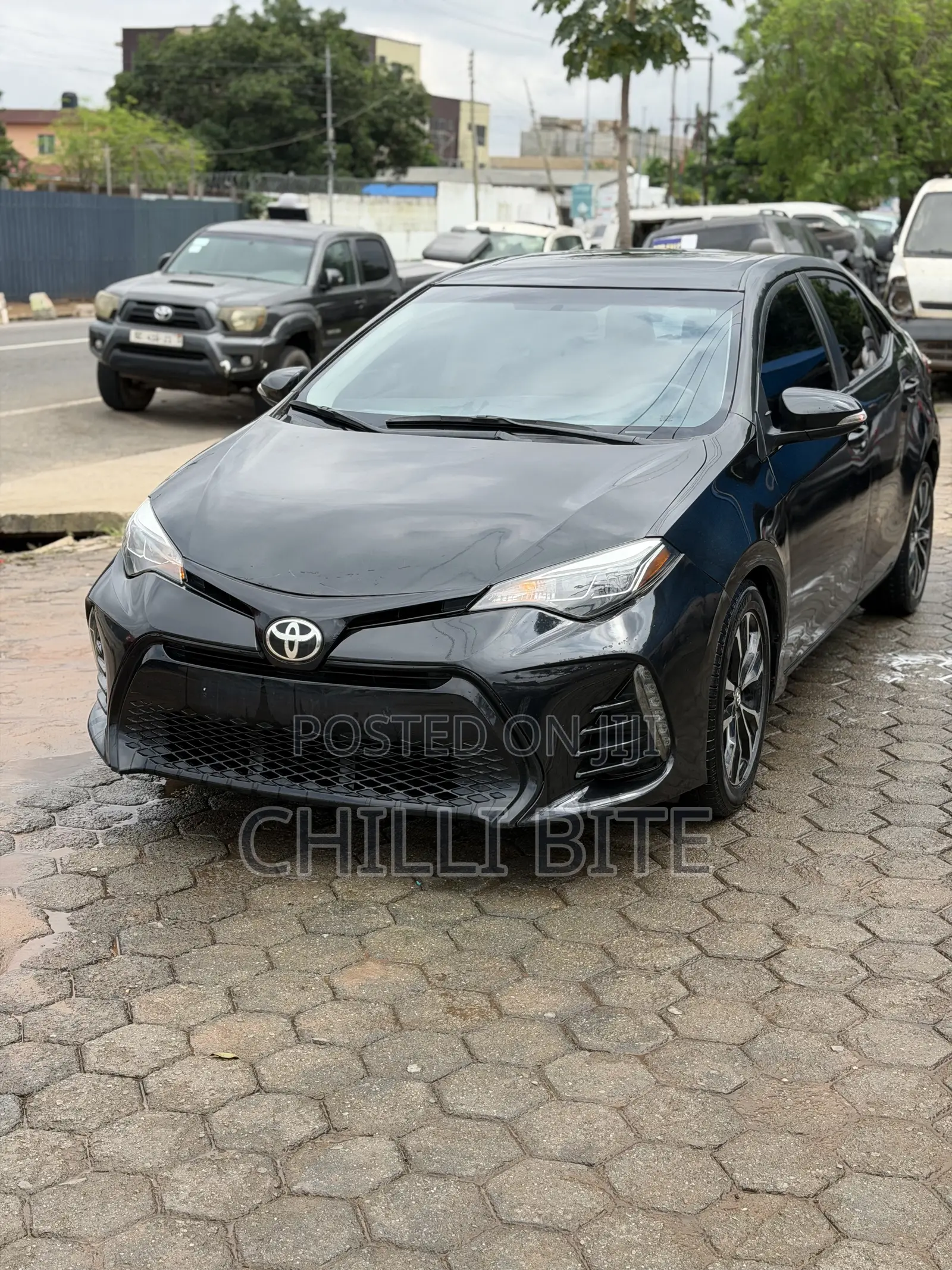 Toyota Corolla S 4dr Sedan (1.8L 4cyl CVT) 2016 Black