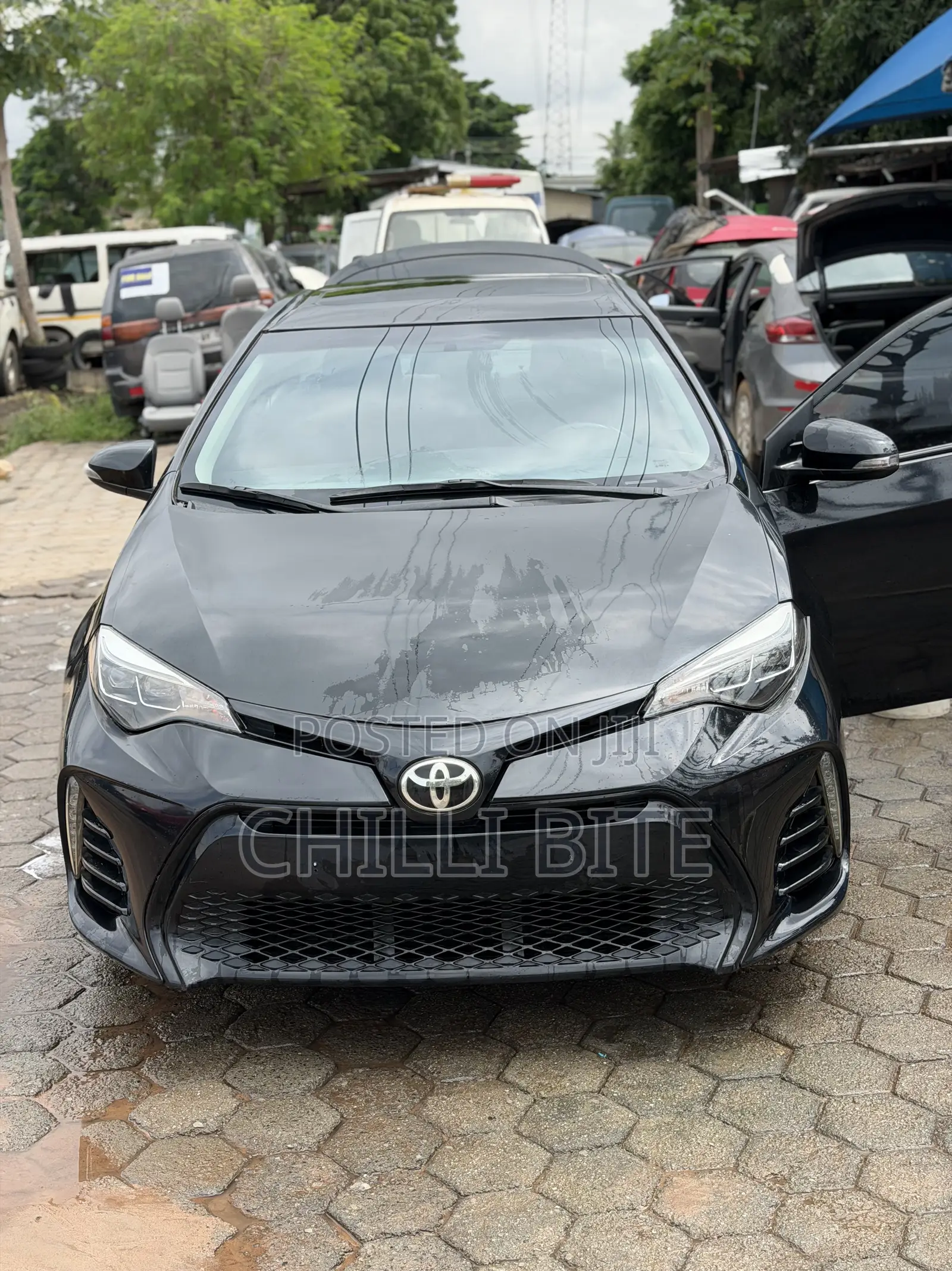 Toyota Corolla S 4dr Sedan (1.8L 4cyl CVT) 2016 Black