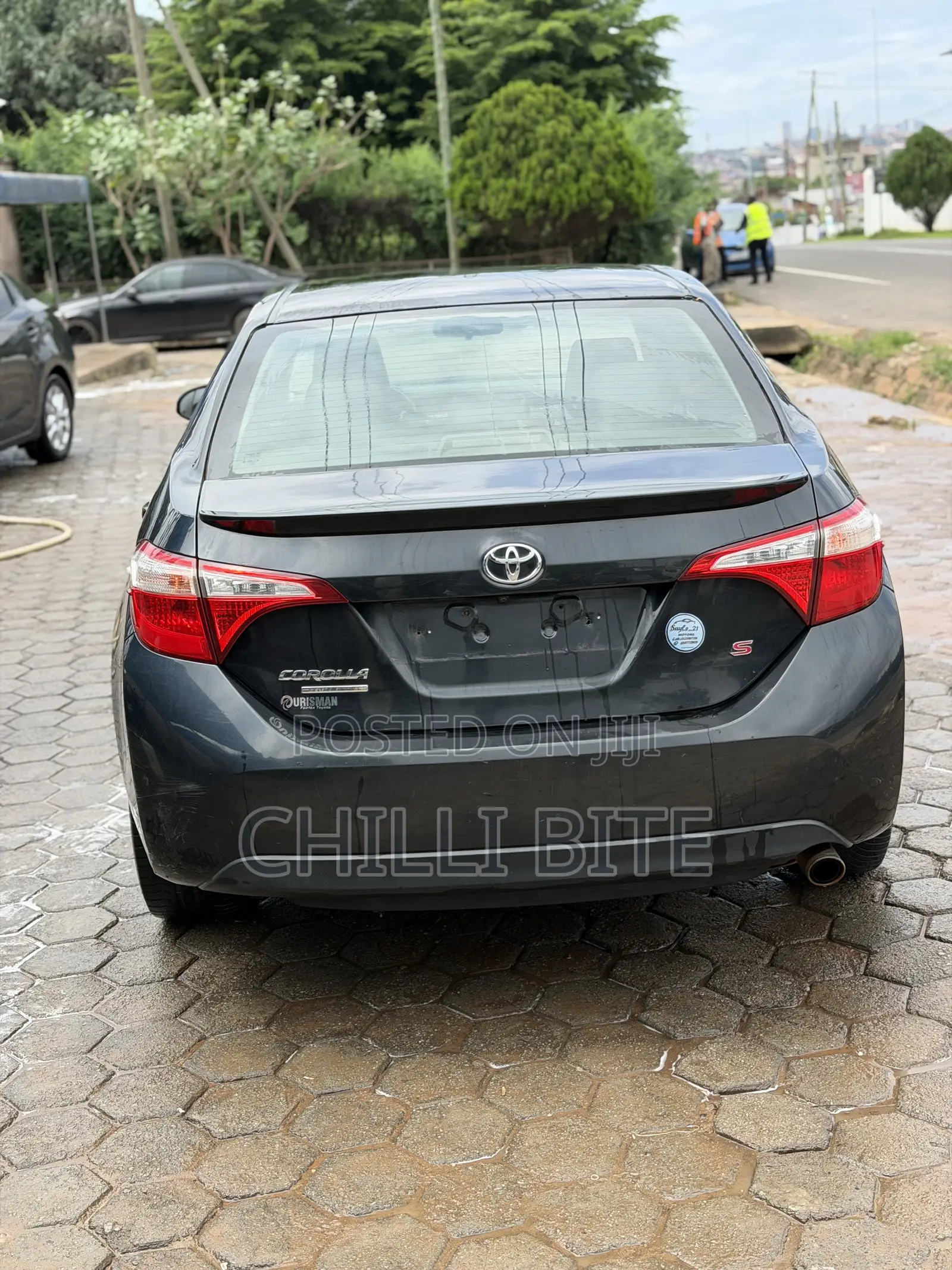 Toyota Corolla S 4dr Sedan (1.8L 4cyl CVT) 2016 Black