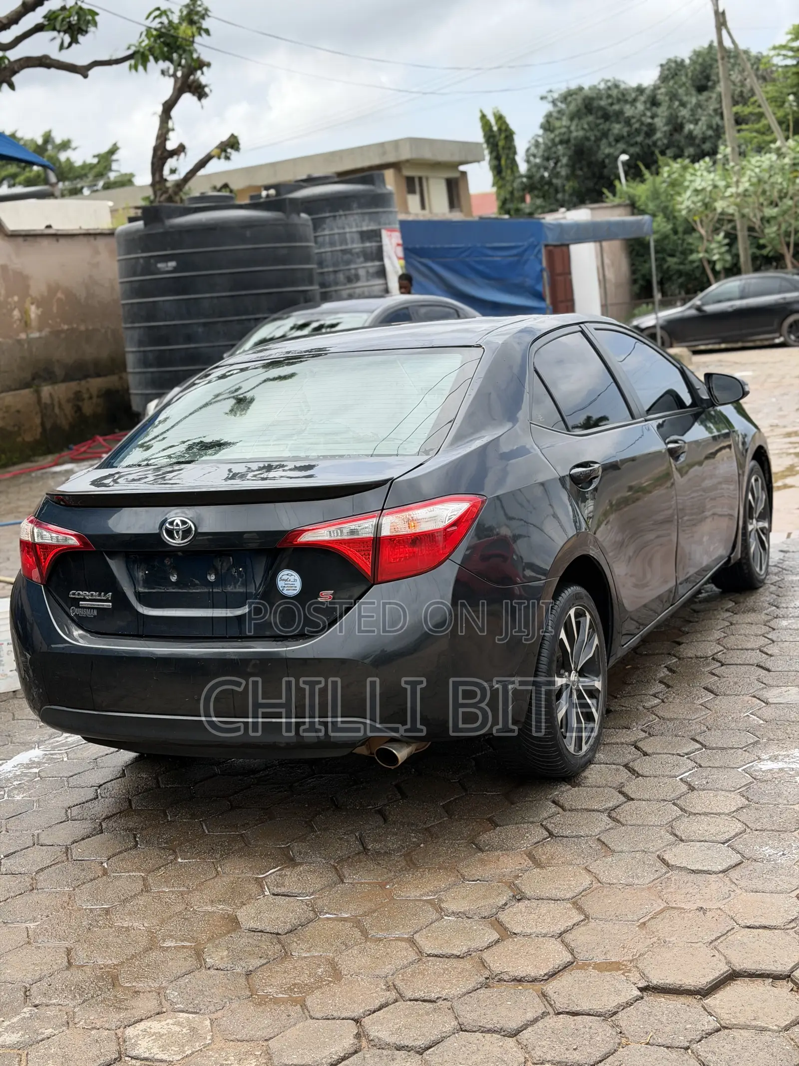 Toyota Corolla S 4dr Sedan (1.8L 4cyl CVT) 2016 Black