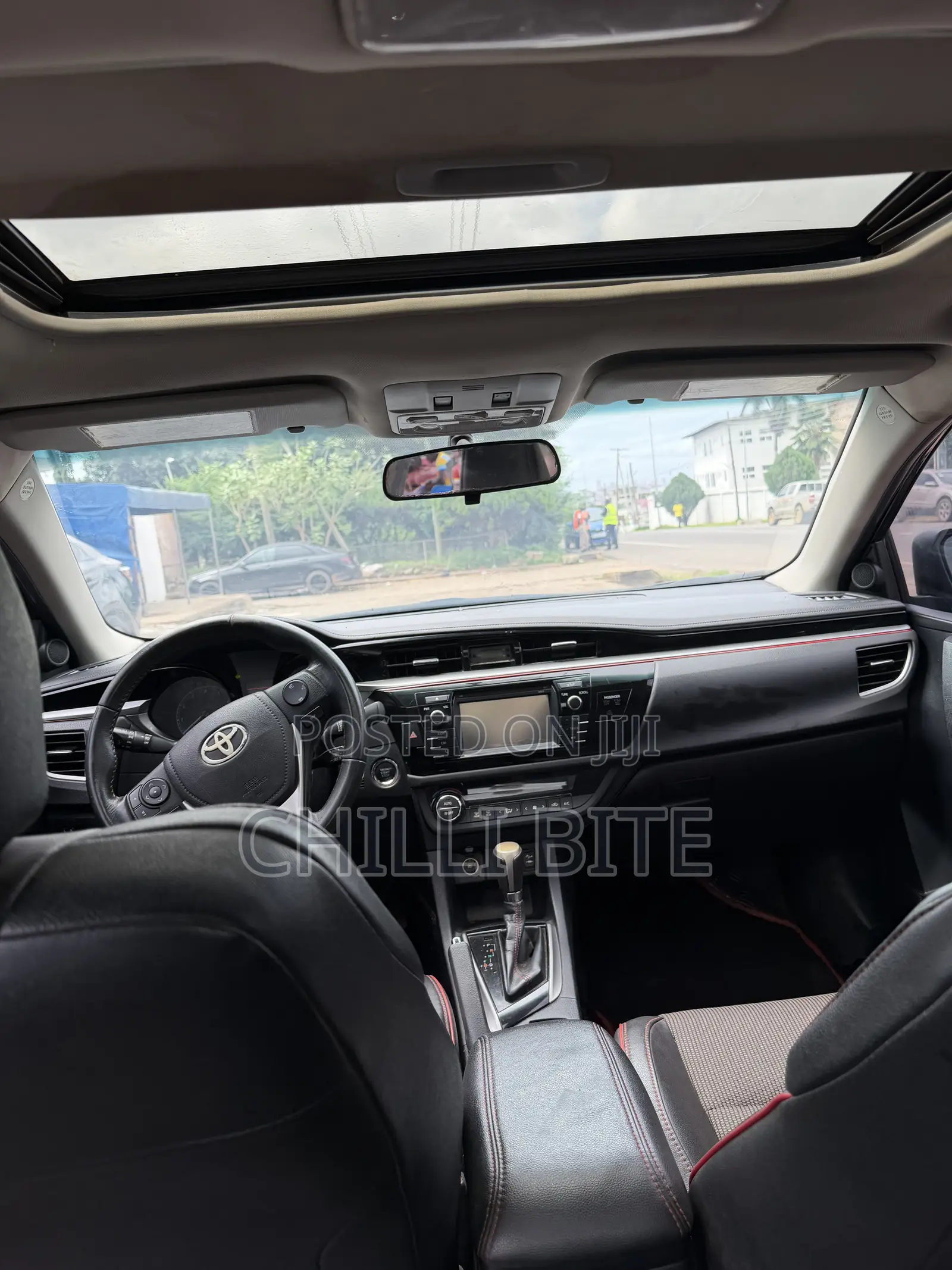 Toyota Corolla S 4dr Sedan (1.8L 4cyl CVT) 2016 Black
