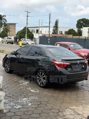 Toyota Corolla S 4dr Sedan (1.8L 4cyl CVT) 2016 Black