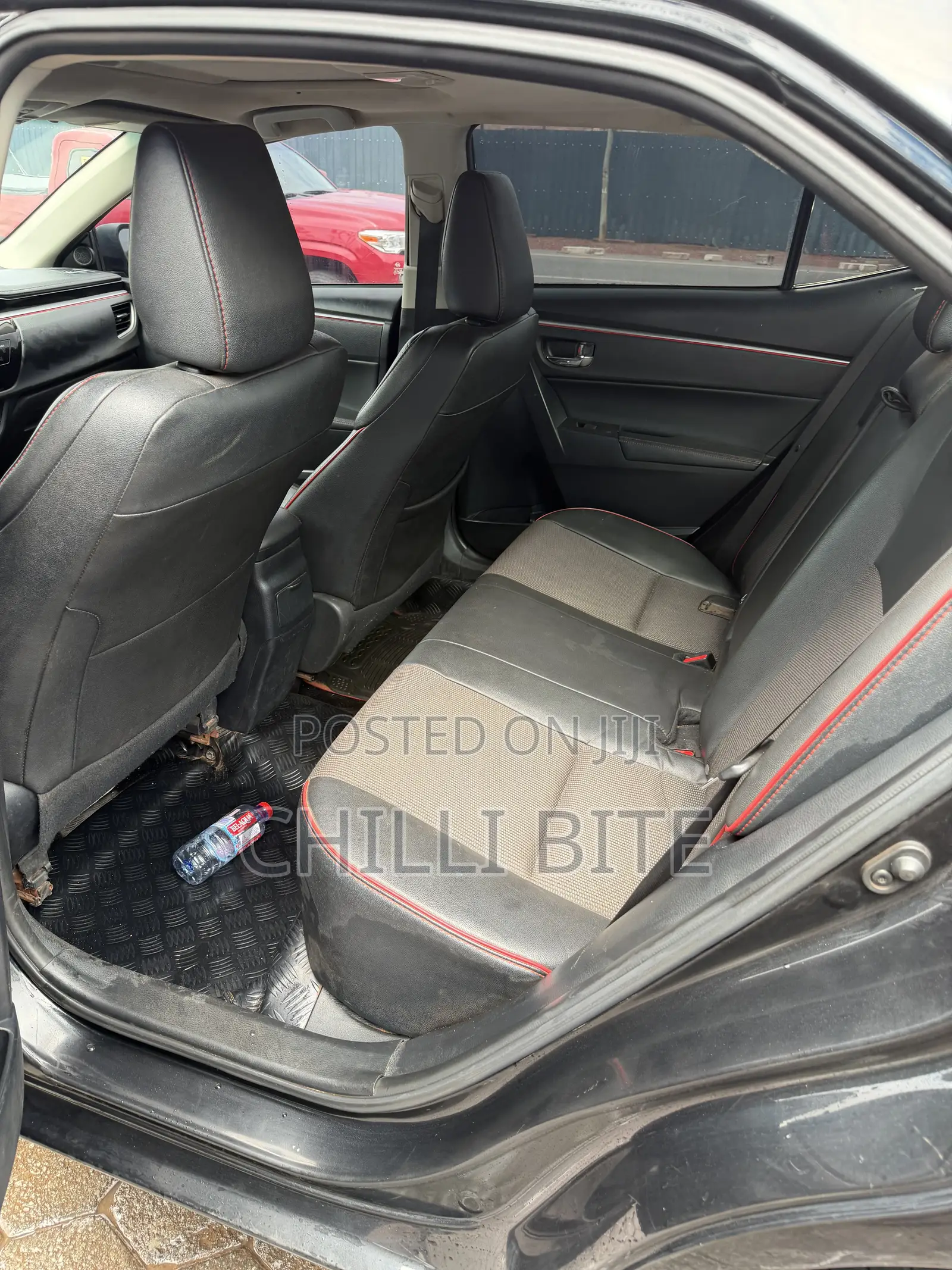 Toyota Corolla S 4dr Sedan (1.8L 4cyl CVT) 2016 Black
