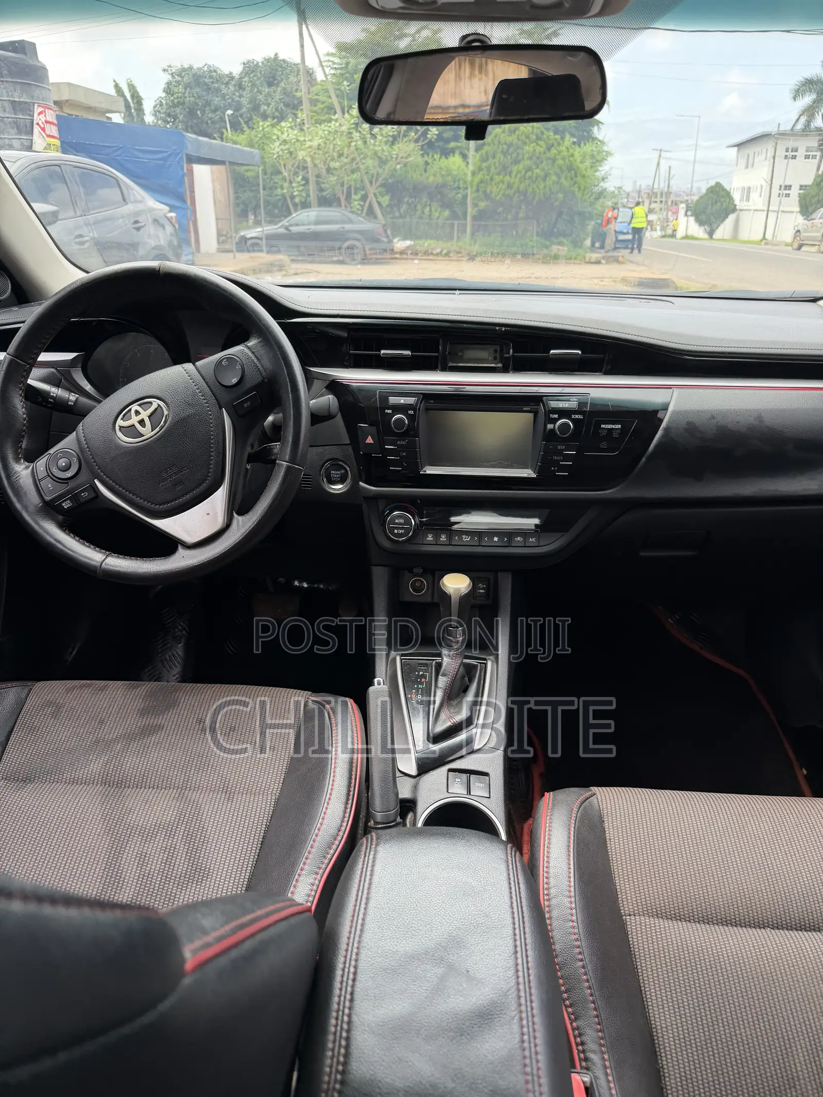 Toyota Corolla S 4dr Sedan (1.8L 4cyl CVT) 2016 Black