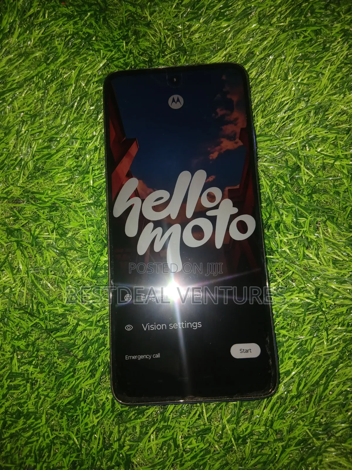 Motorola Moto E15 64 GB Purple