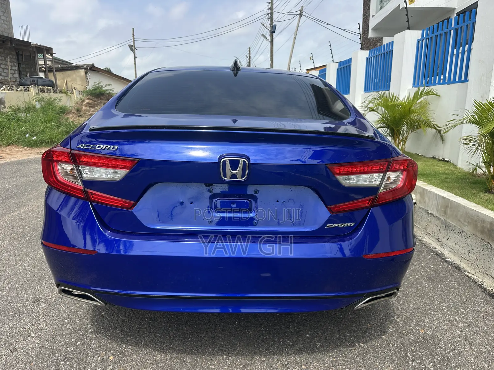 Honda Accord Sport SE 1.5T 2022 Blue