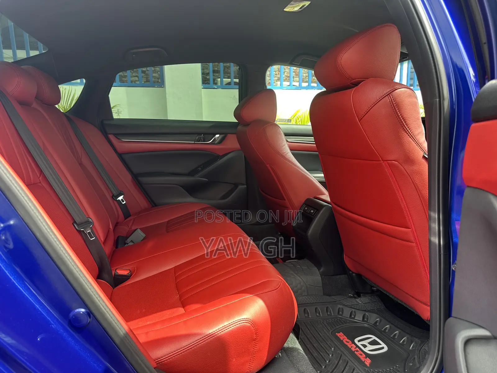 Honda Accord Sport SE 1.5T 2022 Blue