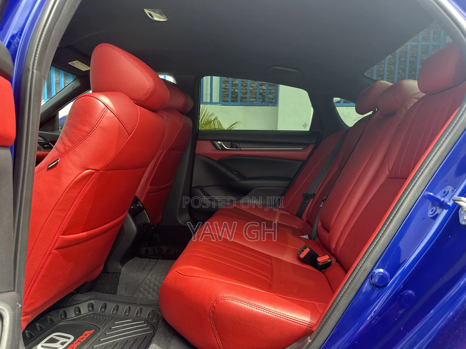 Honda Accord Sport SE 1.5T 2022 Blue