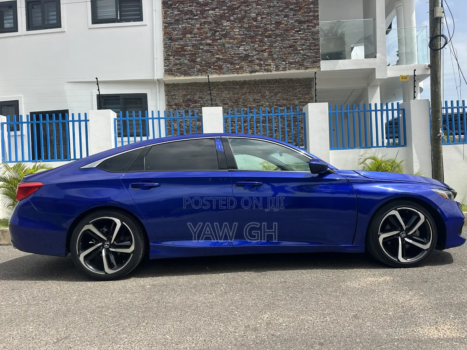 Honda Accord Sport SE 1.5T 2022 Blue
