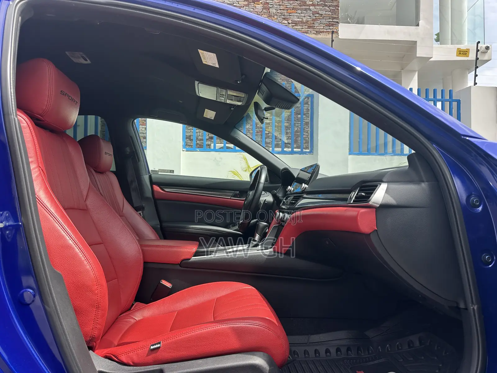 Honda Accord Sport SE 1.5T 2022 Blue