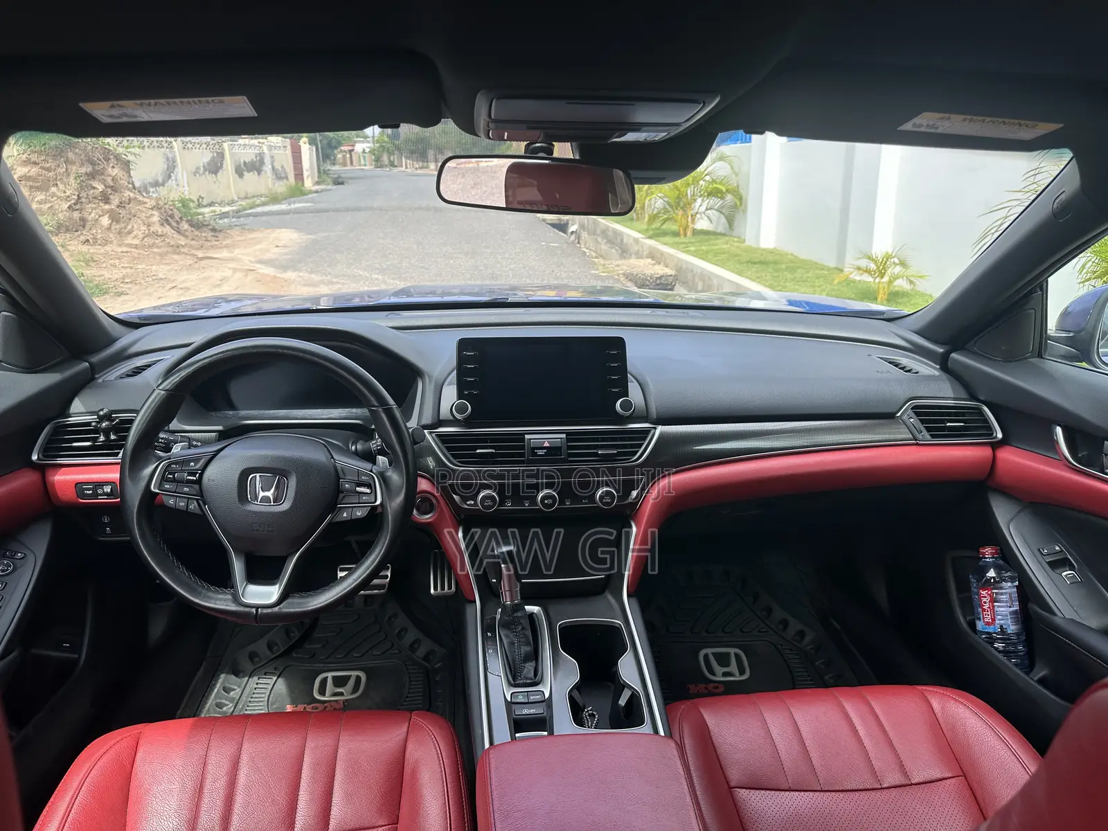 Honda Accord Sport SE 1.5T 2022 Blue