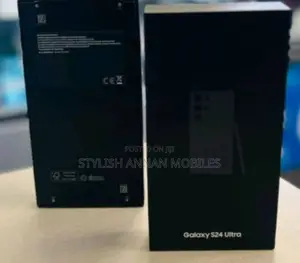 New Samsung Galaxy S24 Ultra 512 GB Black