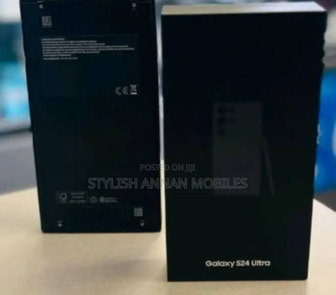 New Samsung Galaxy S24 Ultra 512 GB Black