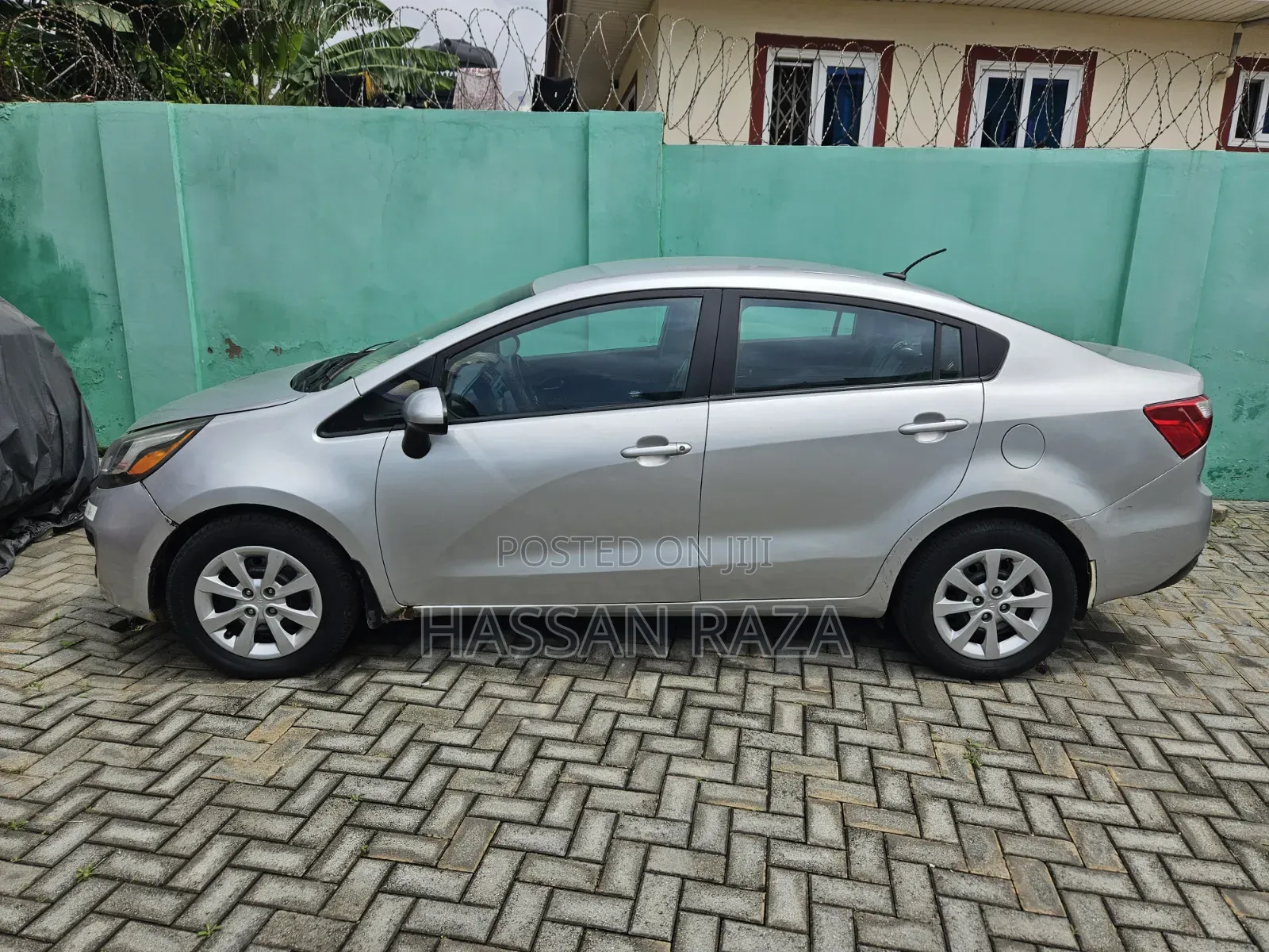 Kia Rio 2014 Silver