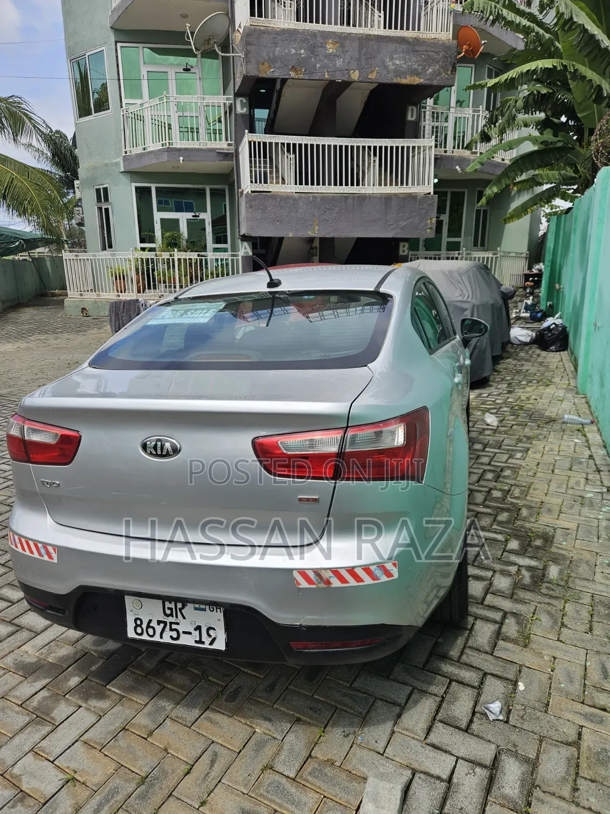 Kia Rio 2014 Silver