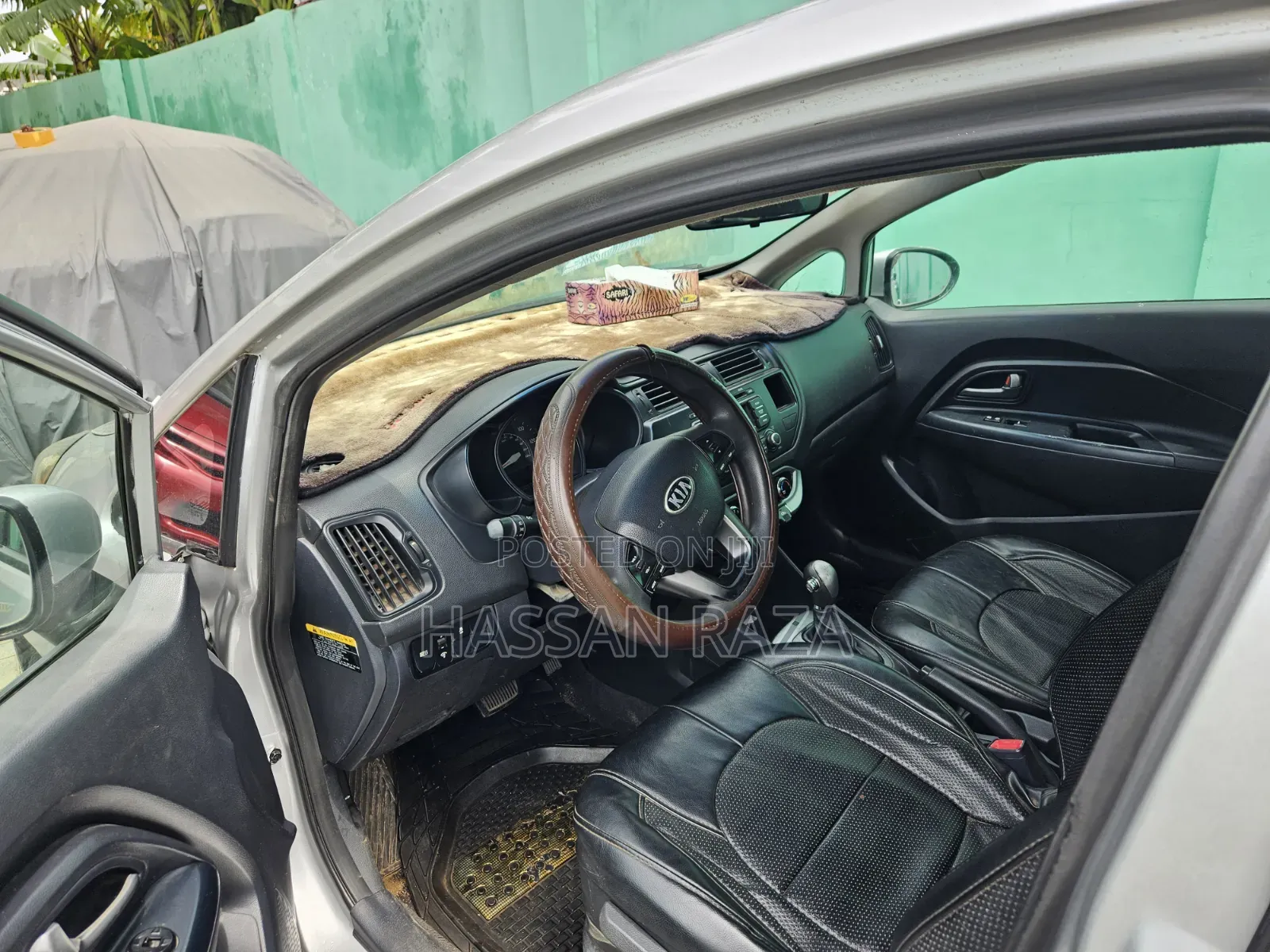 Kia Rio 2014 Silver