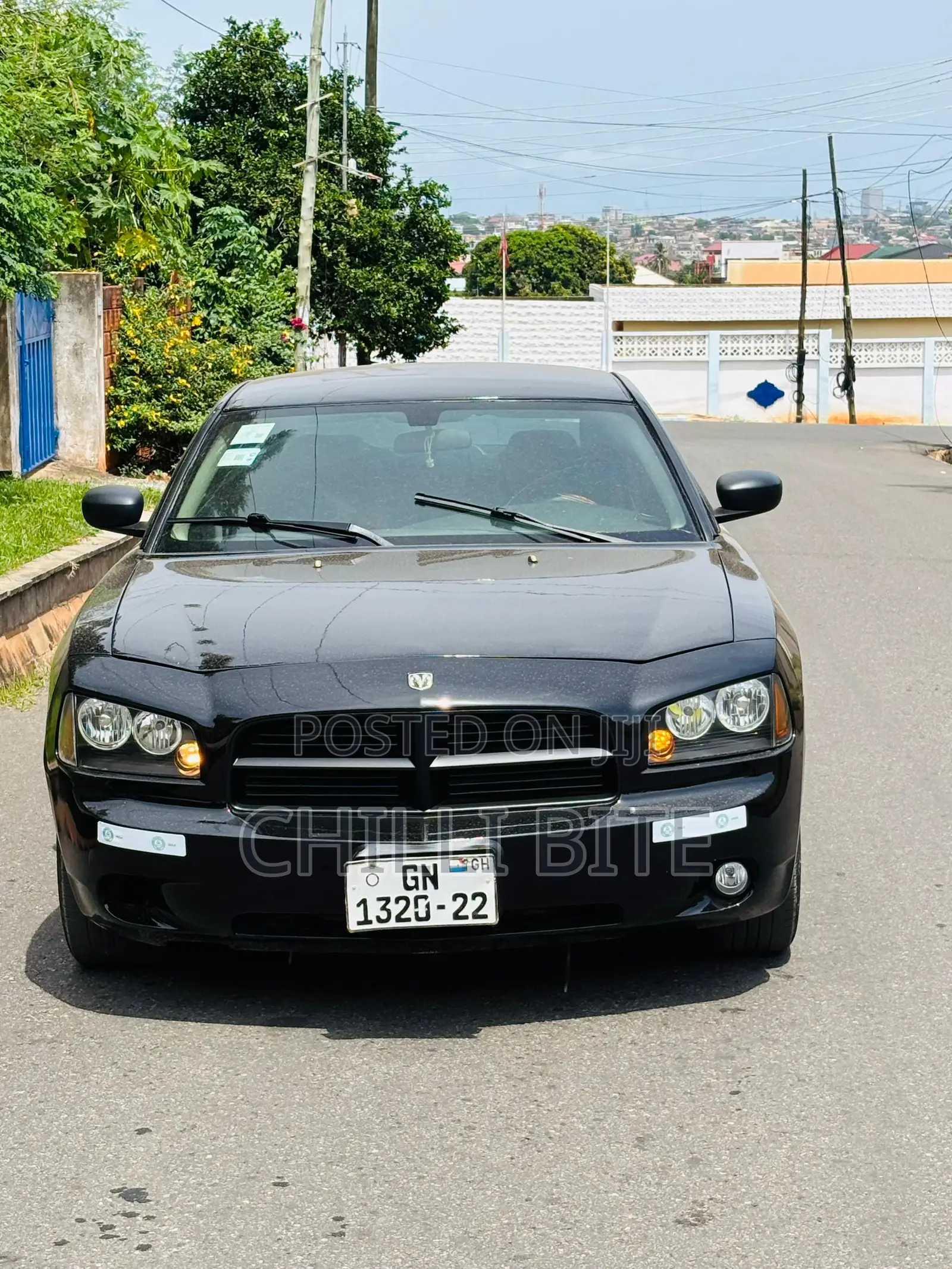 Dodge Charger R/T 2012 Black