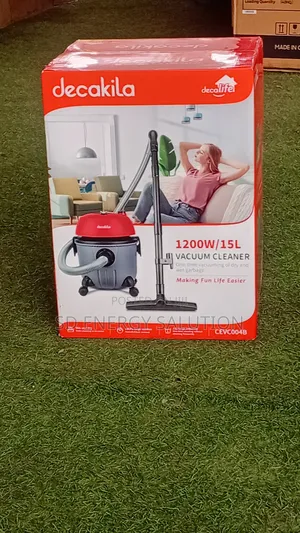Decakila 1600w Powerful Vacuum Cleaner for Home Office