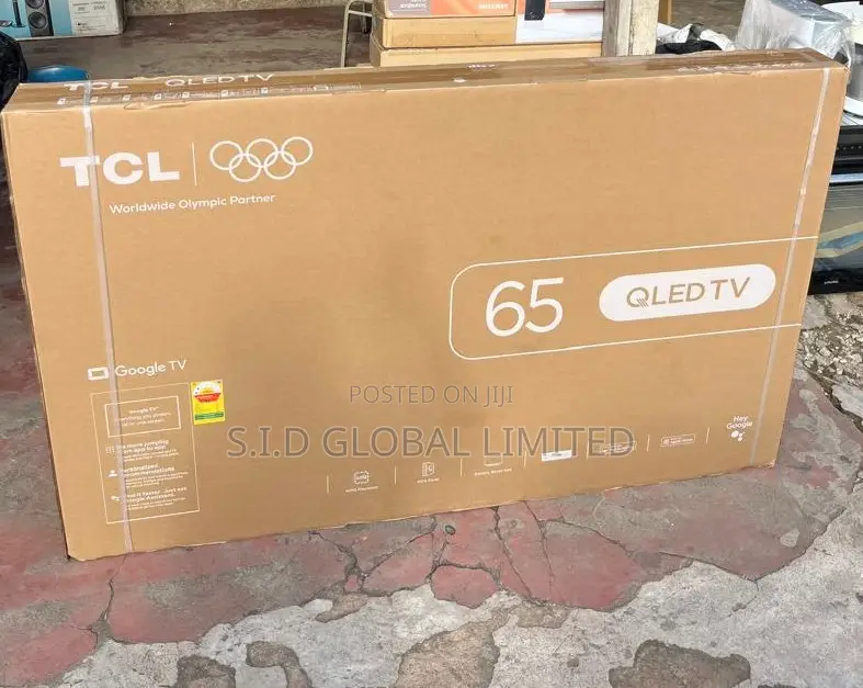 TCL 65" Qled Uhd Smart Tv