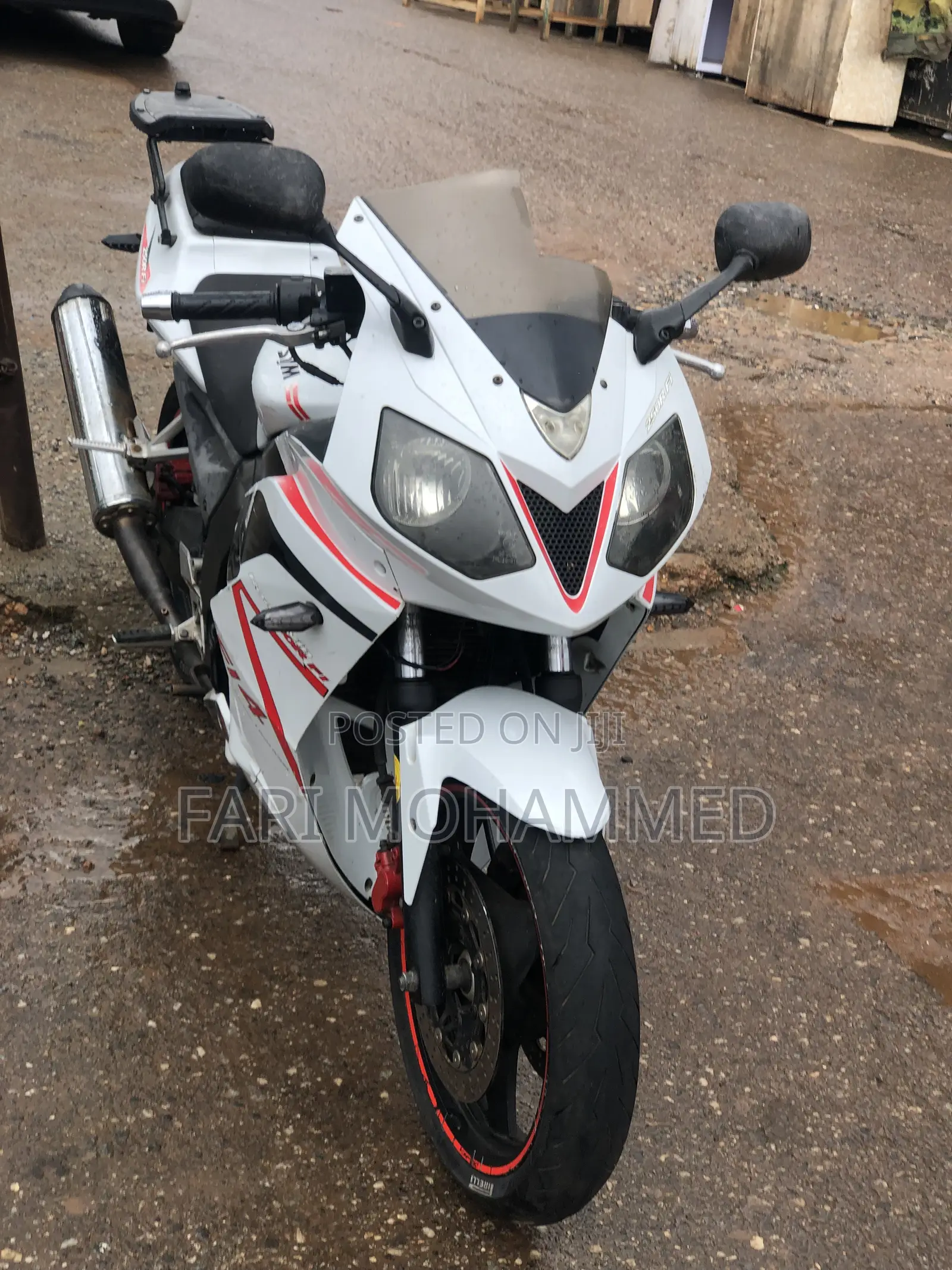 SYM Symnh 2020 White