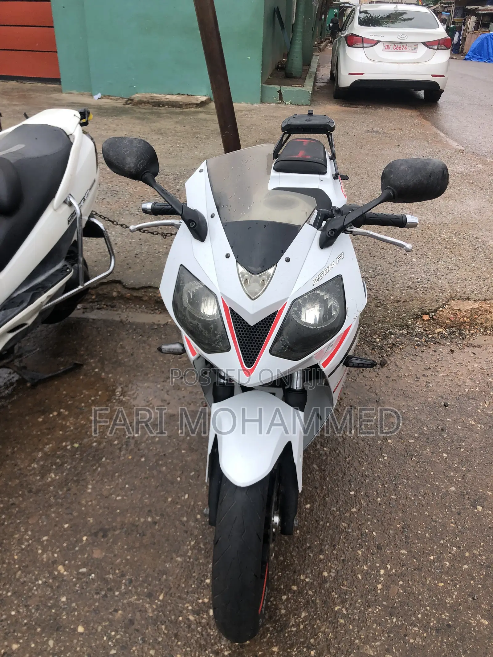 SYM Symnh 2020 White