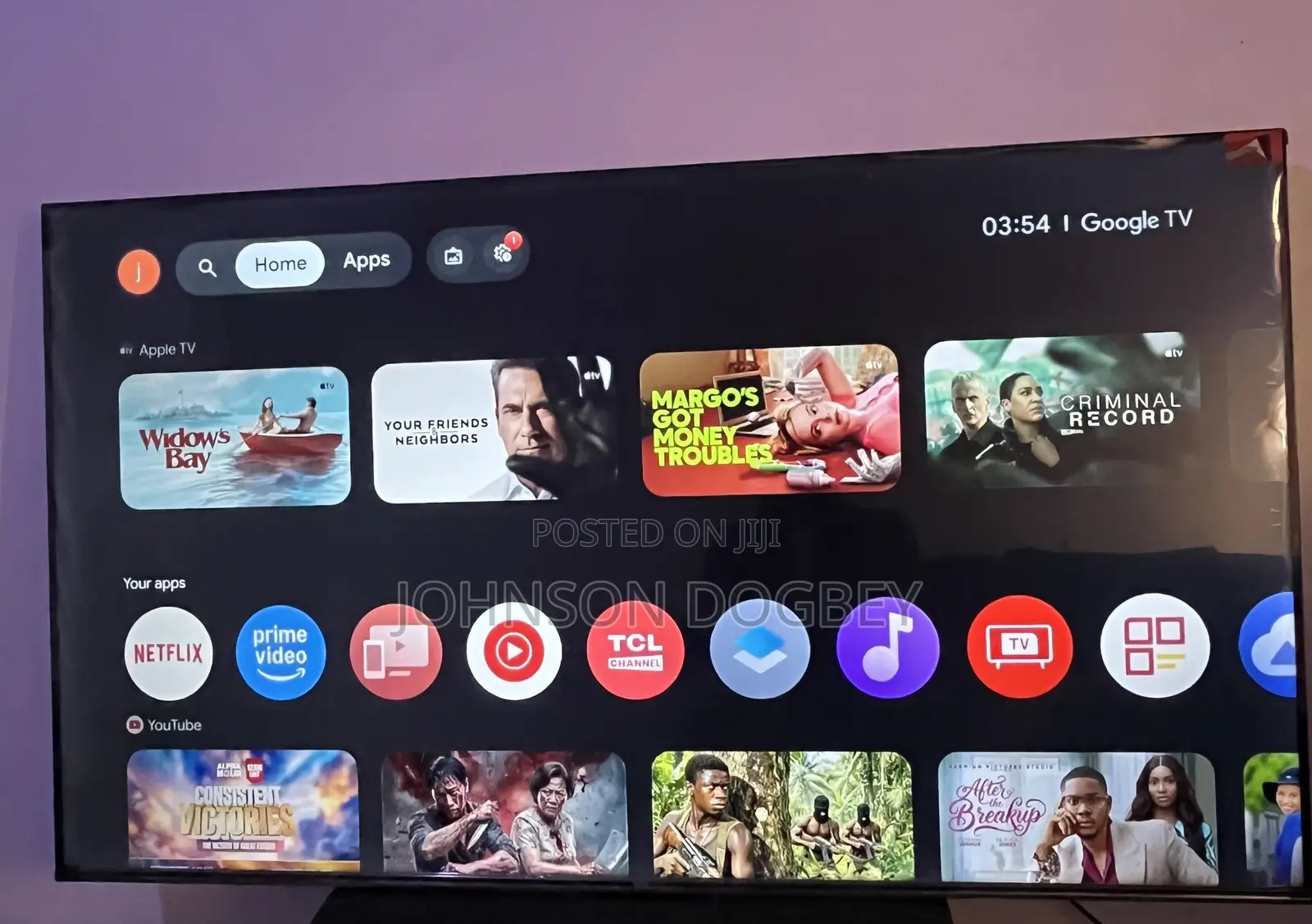 TCL 55 Inches