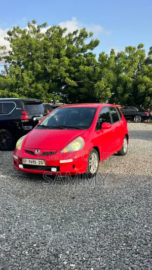 Honda Fit Sport 2009 Red