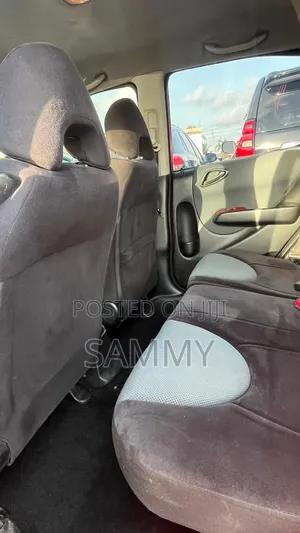Honda Fit Sport 2009 Red