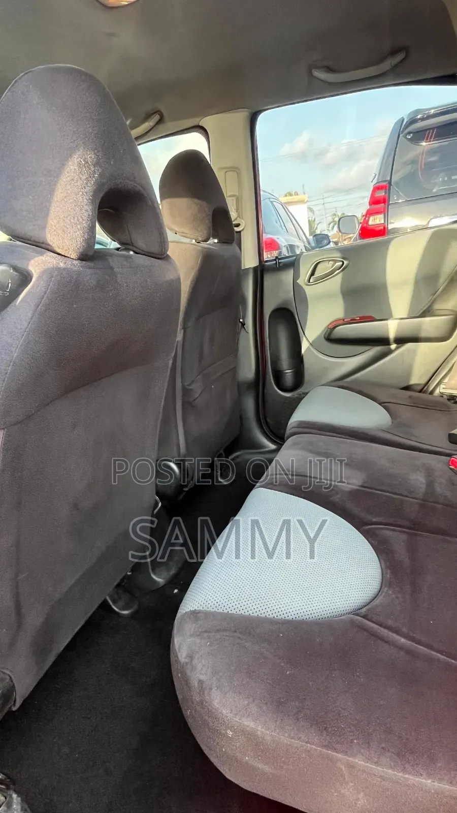 Honda Fit Sport 2009 Red