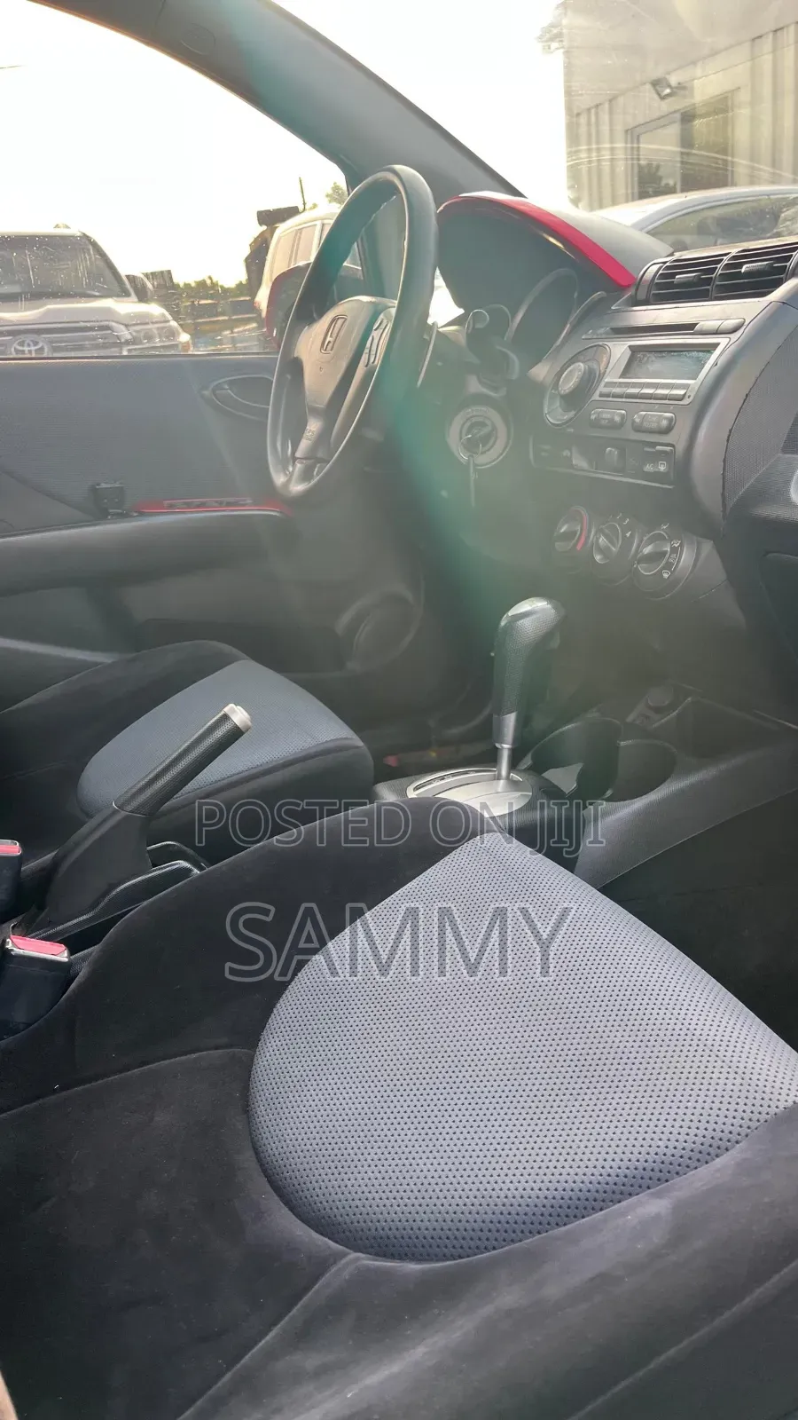 Honda Fit Sport 2009 Red