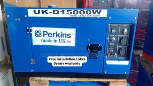 15kva Industrial Diesel Generator – Perfect for Cower Support 15kva