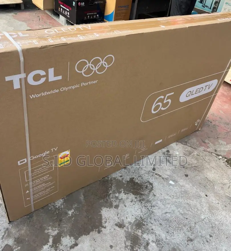 2026 Model TCL 65" Qled Smart Tv