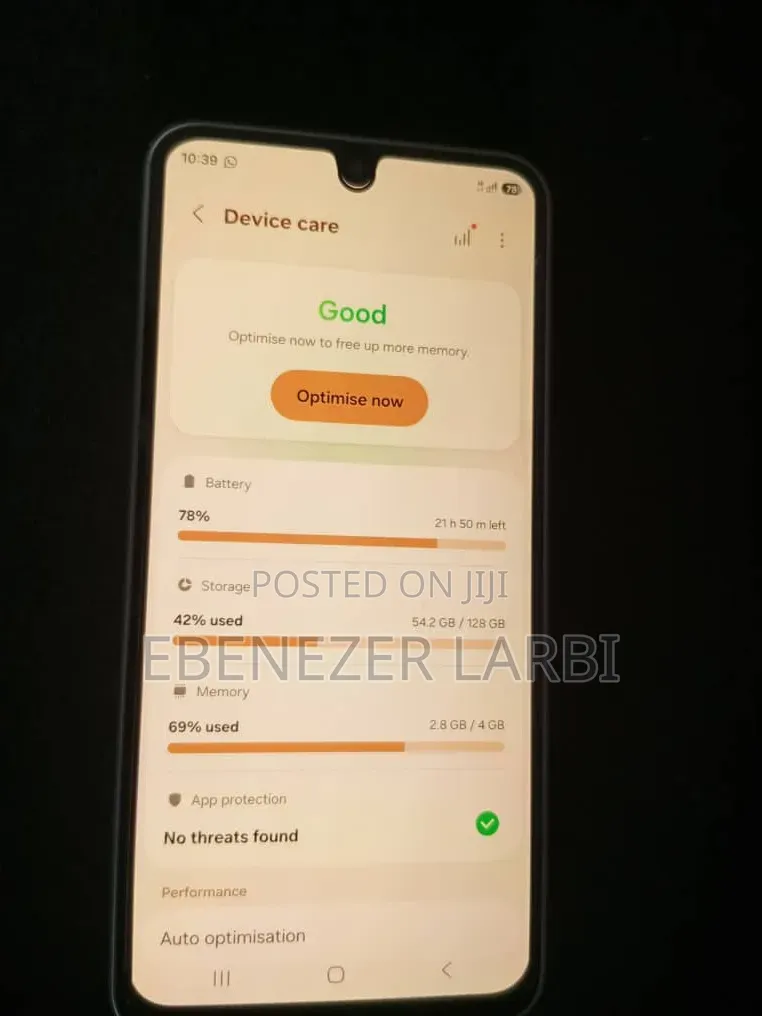 Samsung Galaxy A17 128 GB Gray