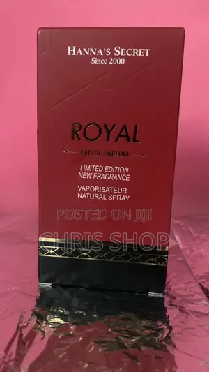 Hanna’S Secret Royal