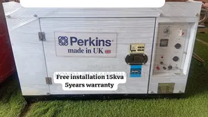 15kva Diesel Generator – Low Noise, High Efficiency 15kva
