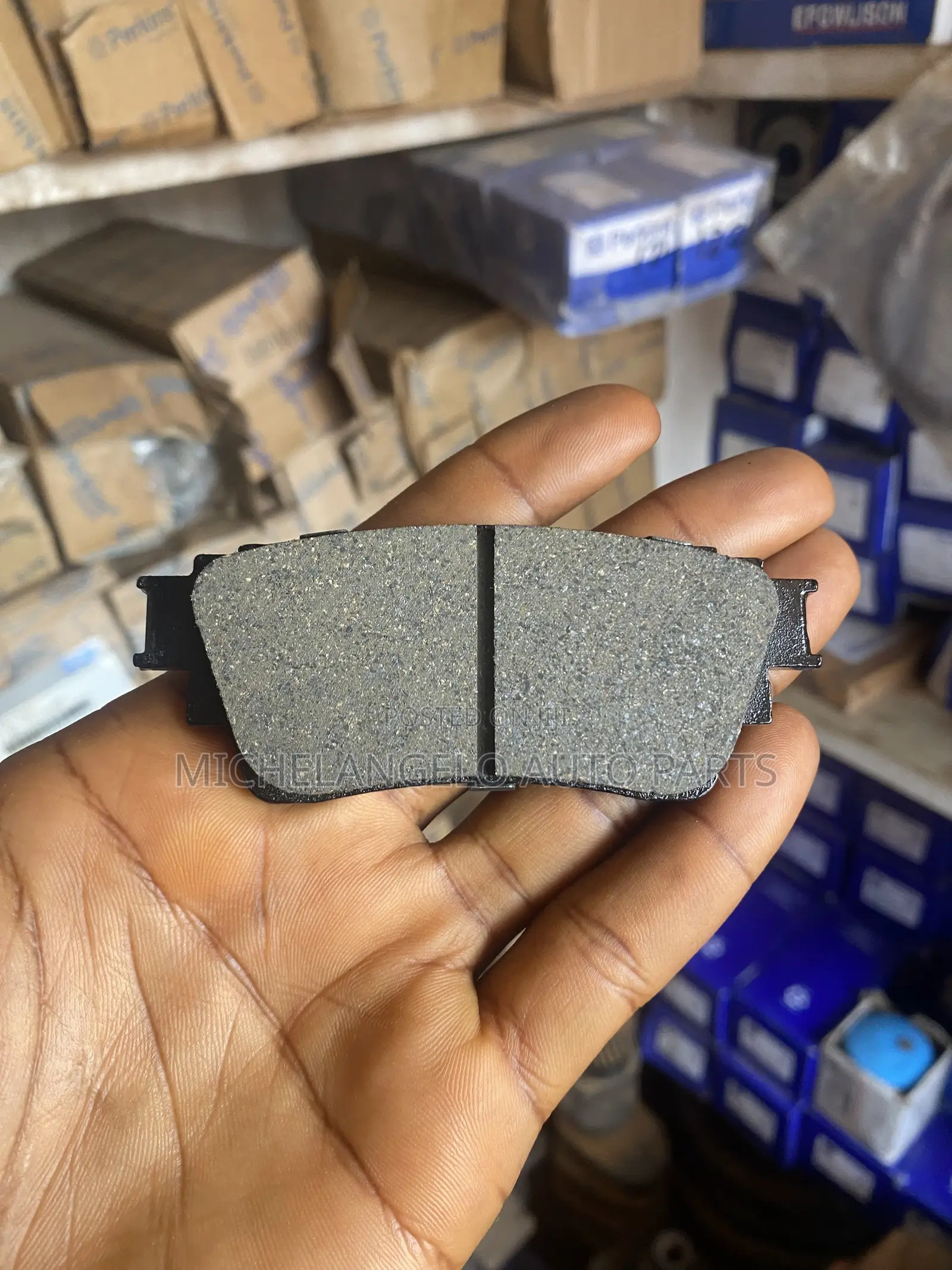 Back Brake Pad Mitsubishi Outlander 2022 - 2025