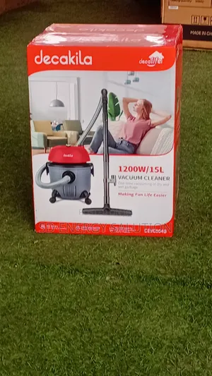 Decakila High Suction Vacuum Cleaner – 1600w
