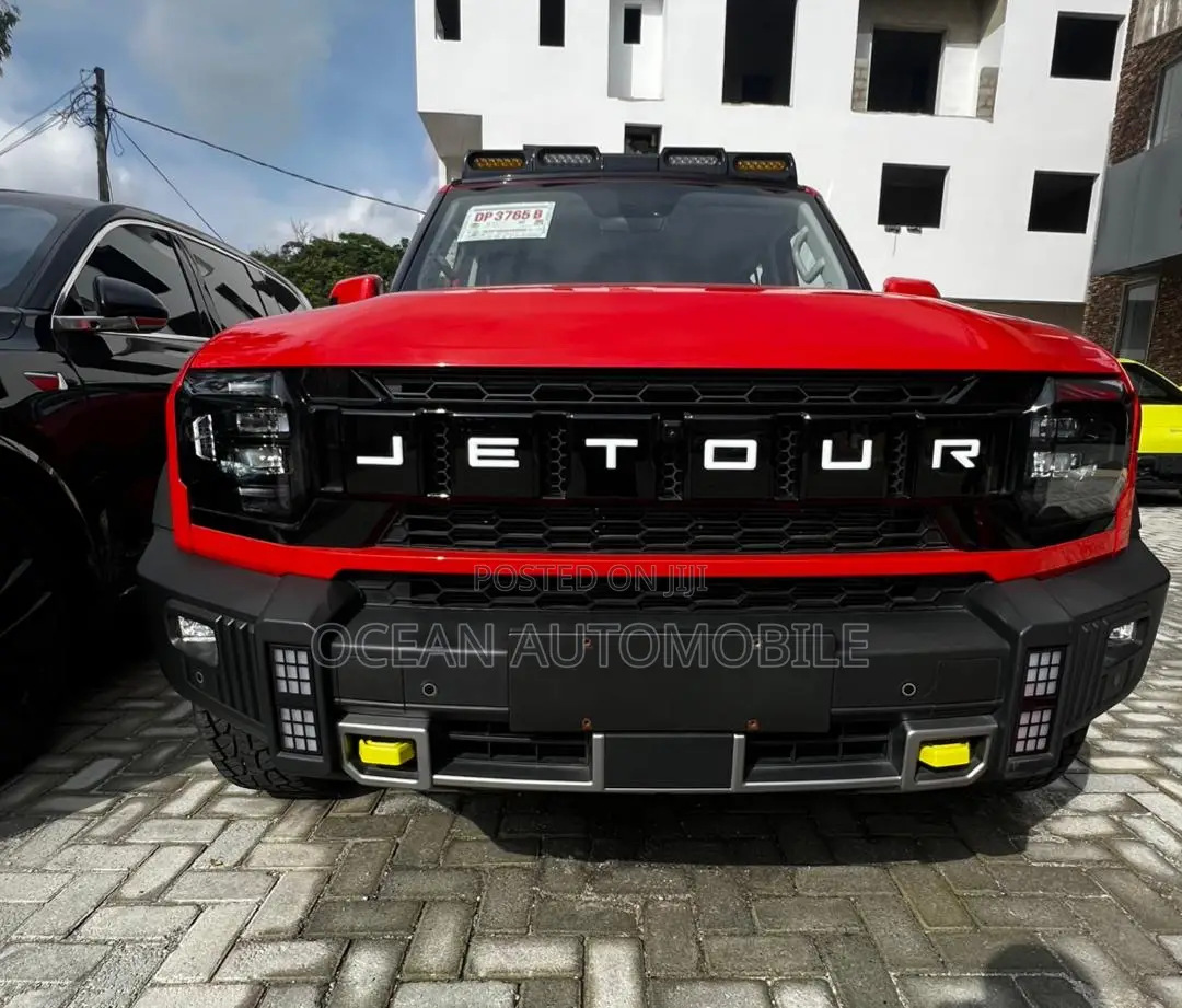 Jetour T2 2024 Red