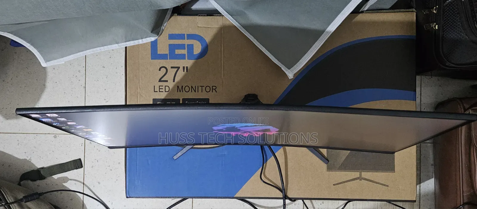 Lumixun Full Hd 27" 165hz Curved Screen Gaming Monitor