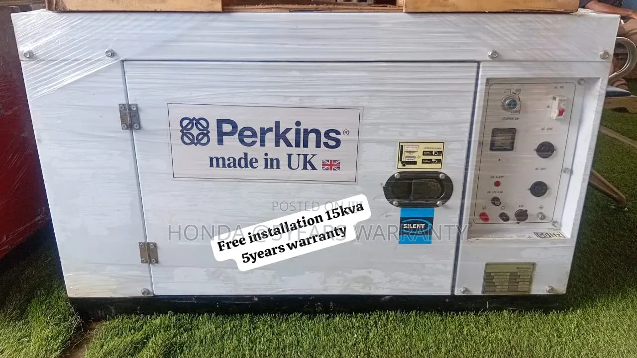 Premium 15kva Diesel Generator – Dependable 15kva