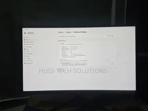 Lumixun Full Hd 27" 165hz Curved Screen Gaming Monitor