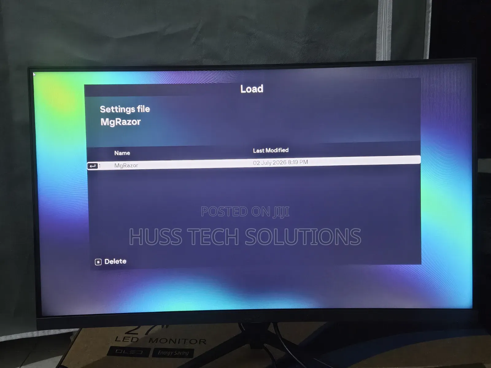 Lumixun Full Hd 27" 165hz Curved Screen Gaming Monitor