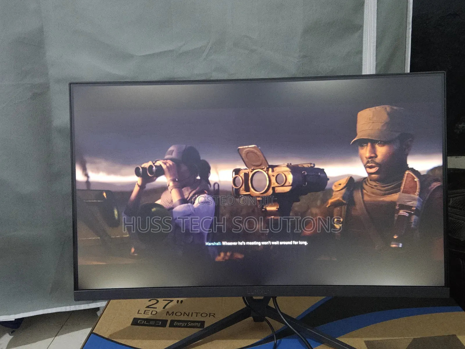 Lumixun Full Hd 27" 165hz Curved Screen Gaming Monitor