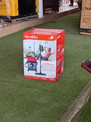 High-Performance Vacuum Cleaner for All Surfaces