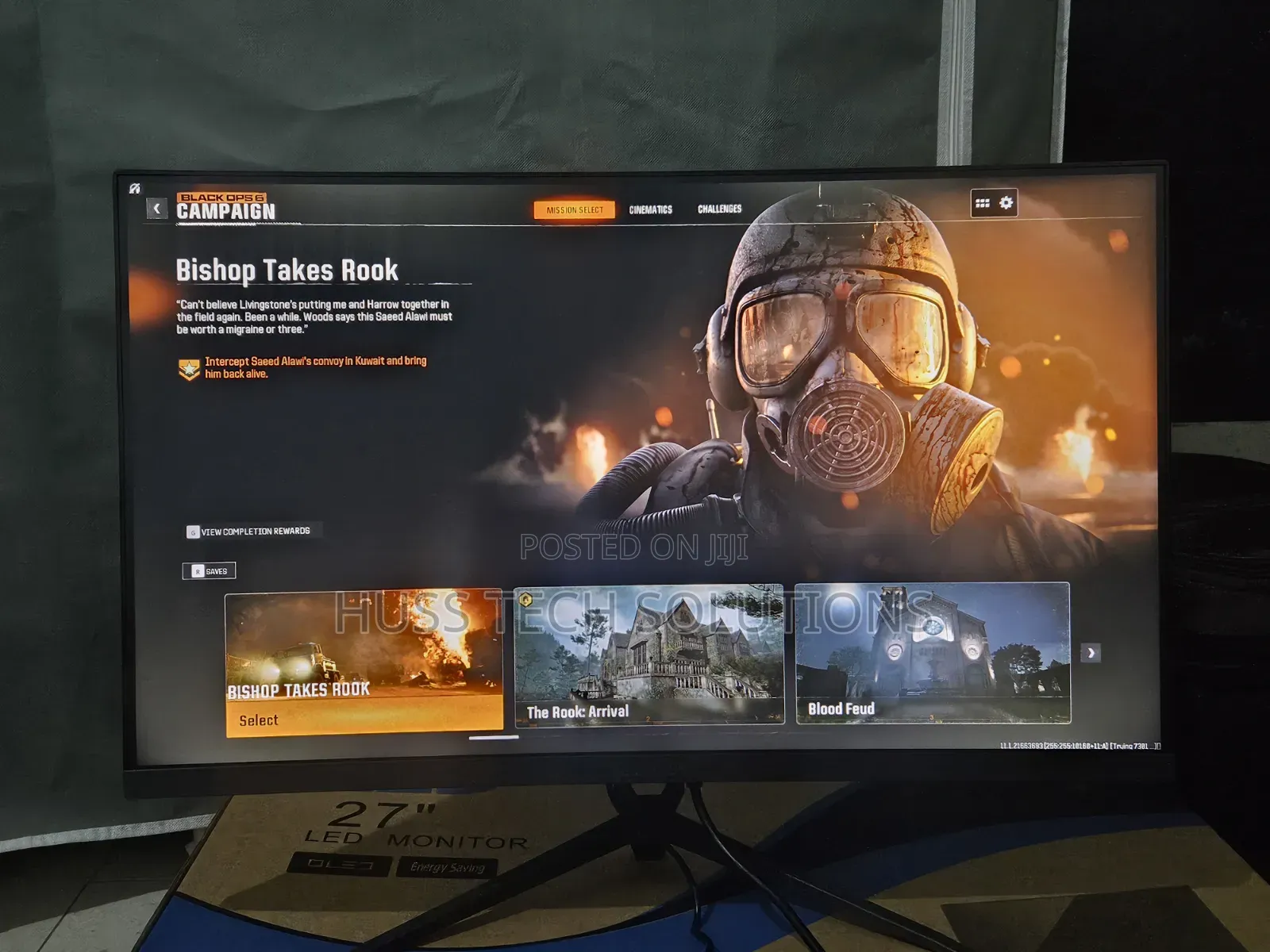 Lumixun Full Hd 27" 165hz Curved Screen Gaming Monitor